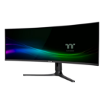 Thermaltake TPM-O49CDQ computer monitor 124.5 cm (49") 5120 x 1440 pixels Dual QHD OLED Black