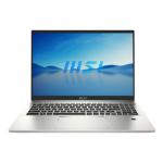 MSI Prestige Series Notebook 16' UHD Intel® Core™ Ultra 9 288V Embedded 32GB LPDDR5x 2TB SSD Windows11  Intel® Arc Graphics