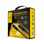 Gembird CCBP-HDMI-AOC-80M-02 HDMI kabel HDMI Type A (Standaard) Zwart