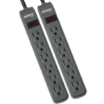 Minute Man MMS362P surge protector Gray 6 AC outlet(s) 120 V 35.8" (0.91 m)