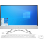 HP 24-df0014n Intel® Core™ i3 i3-1005G1 60.5 cm (23.8") 1920 x 1080 pixels All-in-One PC 8 GB DDR4-SDRAM 256 GB SSD Windows 10 Home Wi-Fi 5 (802.11ac) White