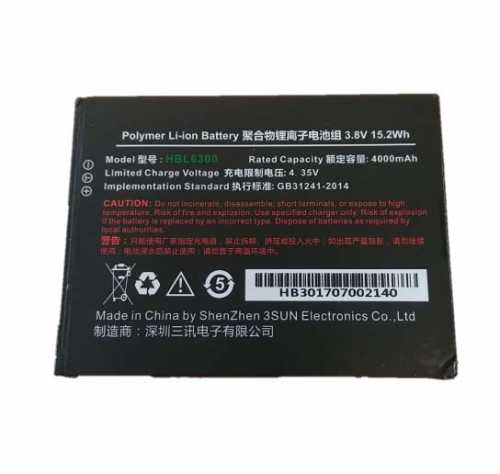 Image of Unitech EA600 4000mAH Li-iON battery