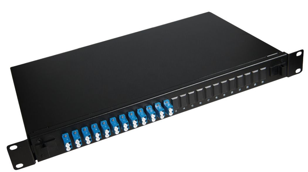 Image of Lanview LVO233840 patch panel 1U