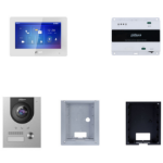 Dahua Technology 2-wire IP Villa Door Station & Indoor Monitor Display