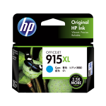 HP #915XL Cyan Ink 3YM19AA