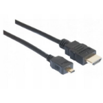 Hypertec 128280-HY HDMI cable 3 m HDMI Type A (Standard) HDMI Type C (Mini) Black