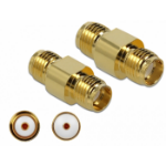DeLOCK 89974 wire connector SMA, SMA Gold