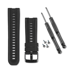 Garmin 010-11814-07 smart wearable accessory Band Black Silicone