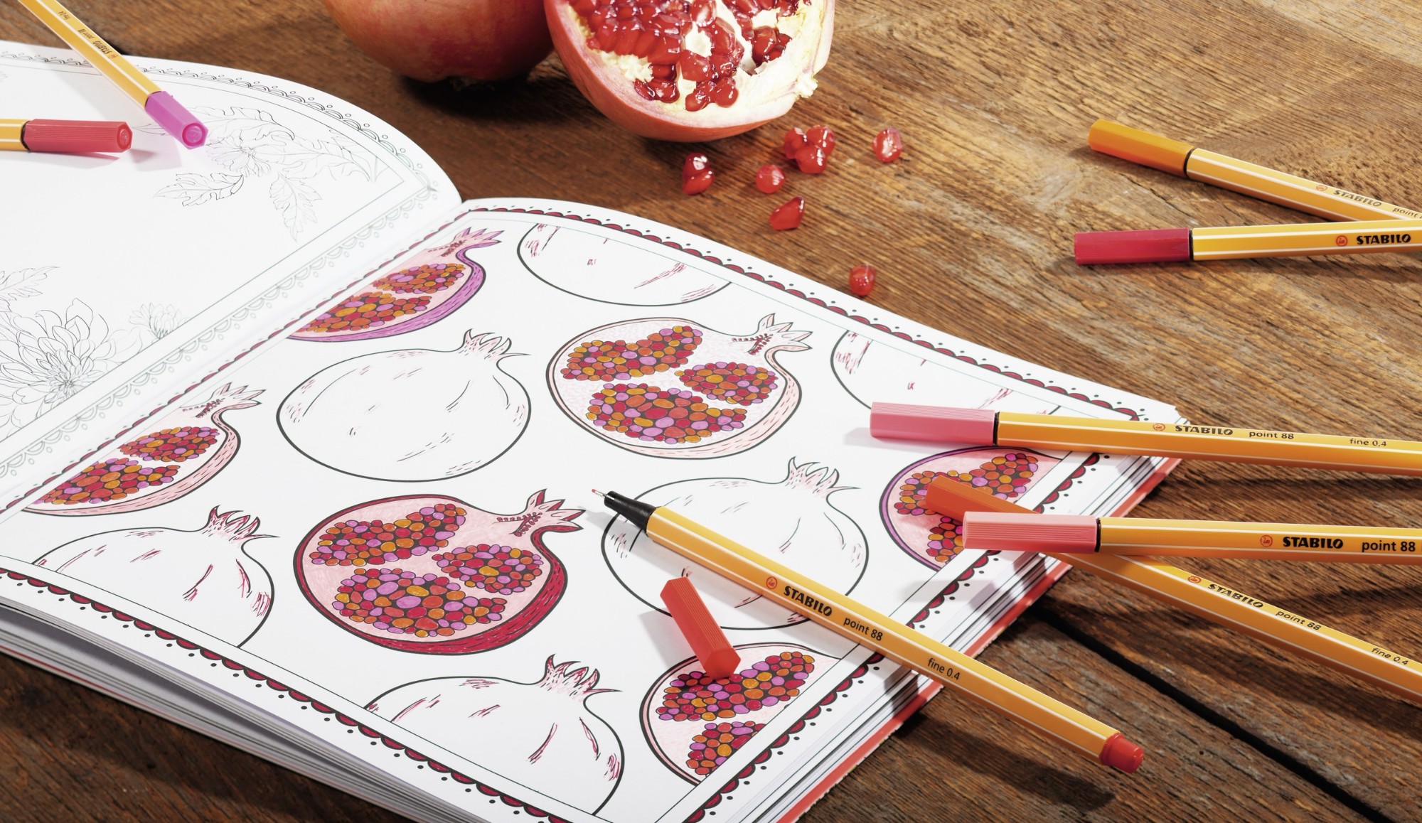 STABILO Point 88 fineliner Multi 10 pc(s)