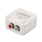 Lindy SPDIF Digital to Analogue Converter Pro