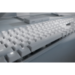 Razer Pro Type Ultra keyboard USB + RF Wireless + Bluetooth QWERTY German White