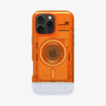 Spigen Classic C1 (MagFit) mobiele telefoon behuizingen 16 cm (6.3") Hoes Oranje