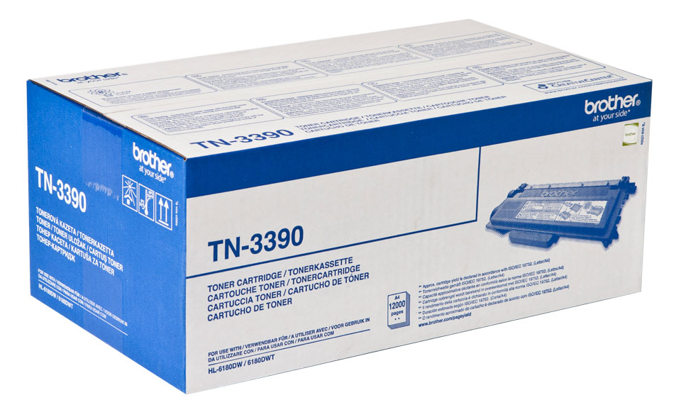 Image of Brother TN-3390 Toner-kit extra High-Capacity, 12K pages ISO/IEC...