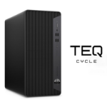 Teqcycle HP Elitedesk 600 G9 Intel® Core™ i5 i5-10500T 32 GB DDR4-SDRAM 1 TB SSD Windows 11 Pro Micro Tower PC Black