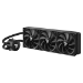 Savio NOX 360 mm Processor Liquid cooling kit 12 cm Black 1 pc(s)