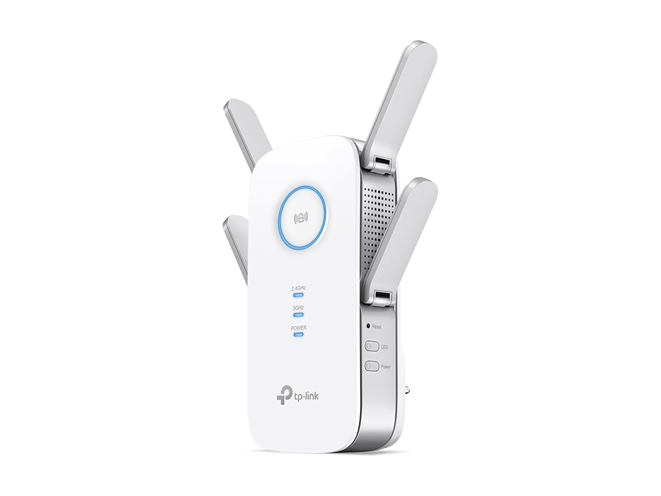 Image of TP-Link RE650 network extender Network transmitter White 10, 100,...