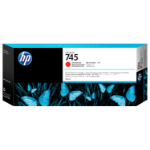 HP F9K06A/745 Ink cartridge red chromatic 300ml for HP DesignJet Z 2600