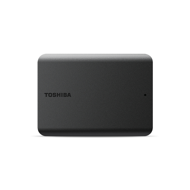 Image of Toshiba Canvio Basics external hard drive 1 TB Black