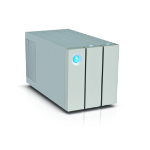 LaCie 2big Thunderbolt 2 disk array 8 TB Desktop Zilver