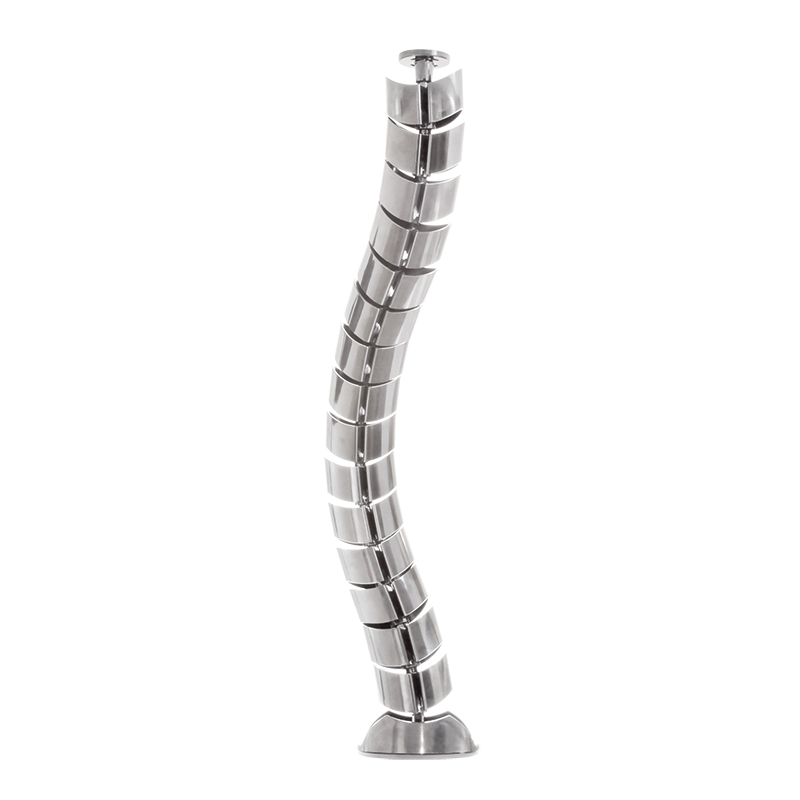 Image of LogiLink KAB0064 cable organizer Desk Cable tray Silver 1 pc(s)