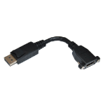 Videk Mini DisplayPort Male to Mini DisplayPort Female Cable 0.15Mtr