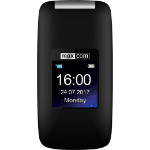 MaxCom MM824(02)171101792 6.1 cm (2.4") 88 g Black Senior phone