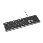 Kensington KB515 EQ keyboard Home/Office USB QWERTY Gray
