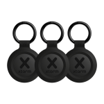 Xtorm XTAG2A1-3PACK GPS tracker/finder Universeel Smart keychain Zwart