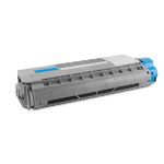 PrintMate OKI 46507507, remanufactured toner, Cyan 6000p