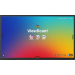 Viewsonic ViewBoard 41 serie touchscreen 86INCH UHD, Android 16 EDLA, IR 450 nits, 2x20W + sub 15W + 8 array mic, 3 x USB-C 8/128GB, 8-core C