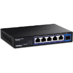 Trendnet TEG-S5061 network switch Unmanaged
