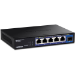 Trendnet TEG-S5061 network switch Unmanaged 2.5G Ethernet (100/1000/2500) Black