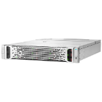 HPE D3600, 24TB disk array Rack (2U) Aluminium