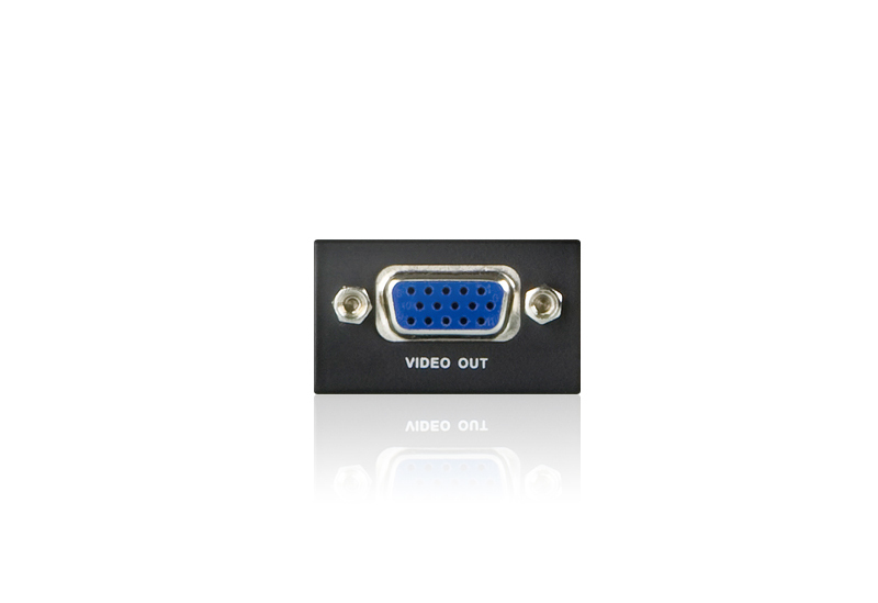 ATEN VB100-AT-E AV extender AV transmitter Black