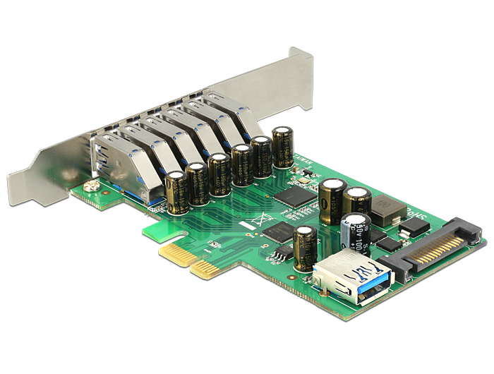 Image of DeLOCK 89377 interface cards/adapter Internal SATA, USB 3.2 Gen 1...
