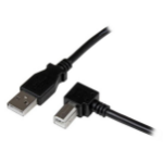 StarTech.com 2m USB 2.0 A to Right Angle B Cable - M/M
