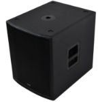 Citronic CUBA-15SA 15'' Active MDF Subwoofer 1600W 178.725UK