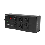 Tripp Lite IBAR6ULTRAUSBB surge protector Black 6 AC outlet(s) 110 - 125 V 120.1" (3.05 m)
