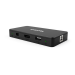 Yealink MSHARE notebook dock/port replicator Black