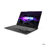 Lenovo Legion Slim 7 Notebook 39.6 cm (15.6") Wide Quad HD AMD Ryzen™ 7 16 GB DDR4-SDRAM 512 GB SSD NVIDIA GeForce RTX 3060 Wi-Fi 6 (802.11ax) Windows 10 Home Black