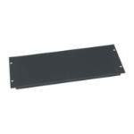 Middle Atlantic 4 RU Flanged Blank Rack Panel, Steel - 6 Piece Contractor Pack