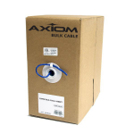 Axiom C5EBCS-O1000-AX networking cable Orange 12007.9" (305 m) Cat5e