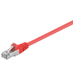 Goobay CAT 5e Patch Cable, F/UTP, red