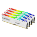 Kingston Technology FURY Beast RGB memory module 64 GB 4 x 16 GB DDR5