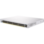 Cisco CBS250-48P-4G-NA network switch Managed L3 Gigabit Ethernet (10/100/1000) Power over Ethernet (PoE) 1U Gray