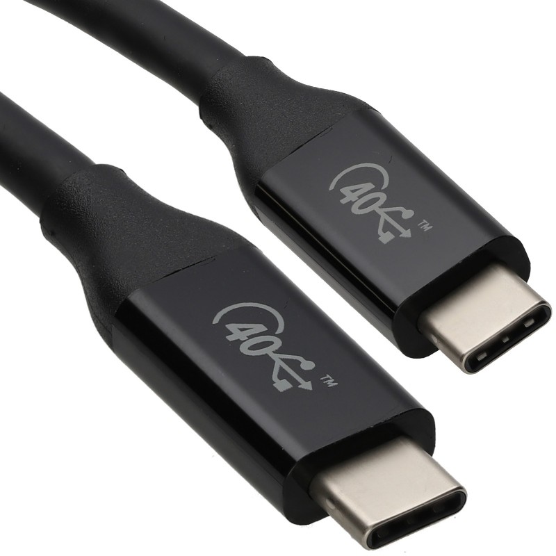 Image of FDL 1M USB 4.0 - C/M - USB-C/M SPR CABLE - GEN.3 - 40GB / 100W