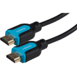 Maplin MAVHDA02-050 HDMI cable 5 m HDMI Type A (Standard) Black,Blue