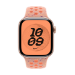 Apple MGAU4ZM/A smart wearable accessory Band Pink Aluminium, Fluoroelastomer