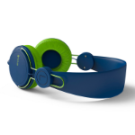 Naceb Technology NA-0313A audífono y auriculare Audífonos Alámbrico Diadema Llamadas/Música Azul, Verde