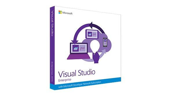 Microsoft Visual Studio Enterprise MSDN 1 license(s) Multilingual